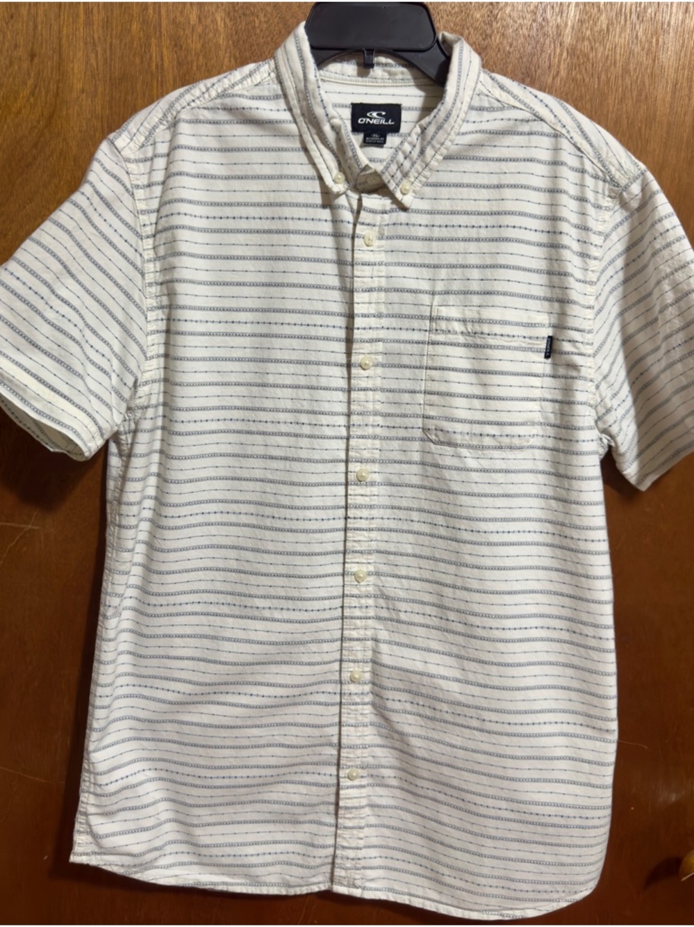 O'Neill Men's Short Sleeve Button-Up Shirt